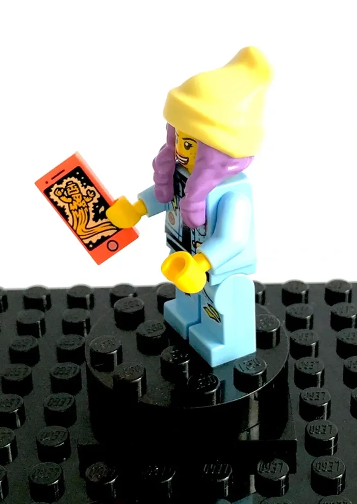 LEGO Hidden Side - Parker L. Jackson, denim jacket - photo numéro 2