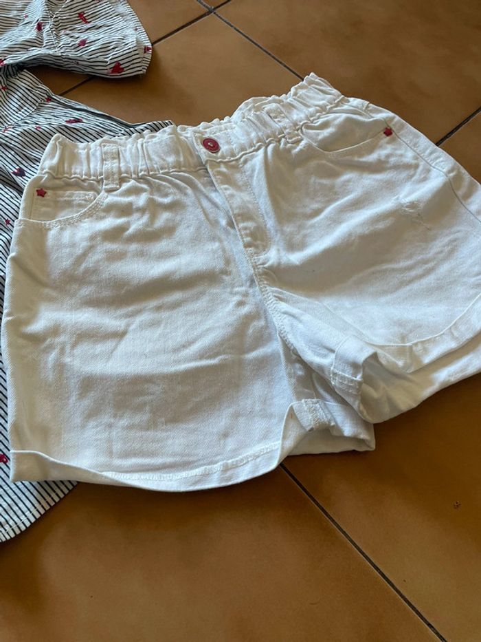 Lot short + chemise 12 ans - photo numéro 5
