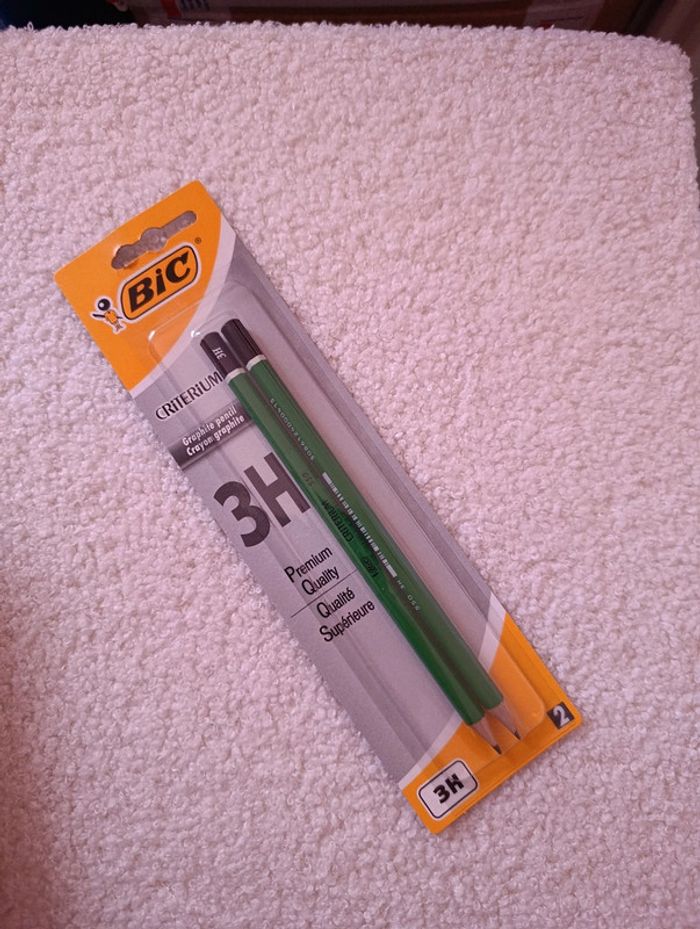 Lot de crayon à papier Bic