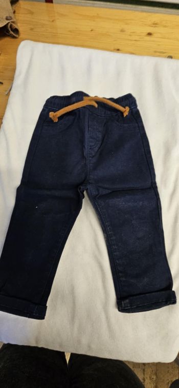 Pantalon bleu marine