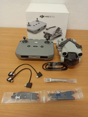 DJI Mini 3 Pro fly More combo