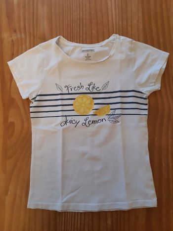 Tee-shirt citrons