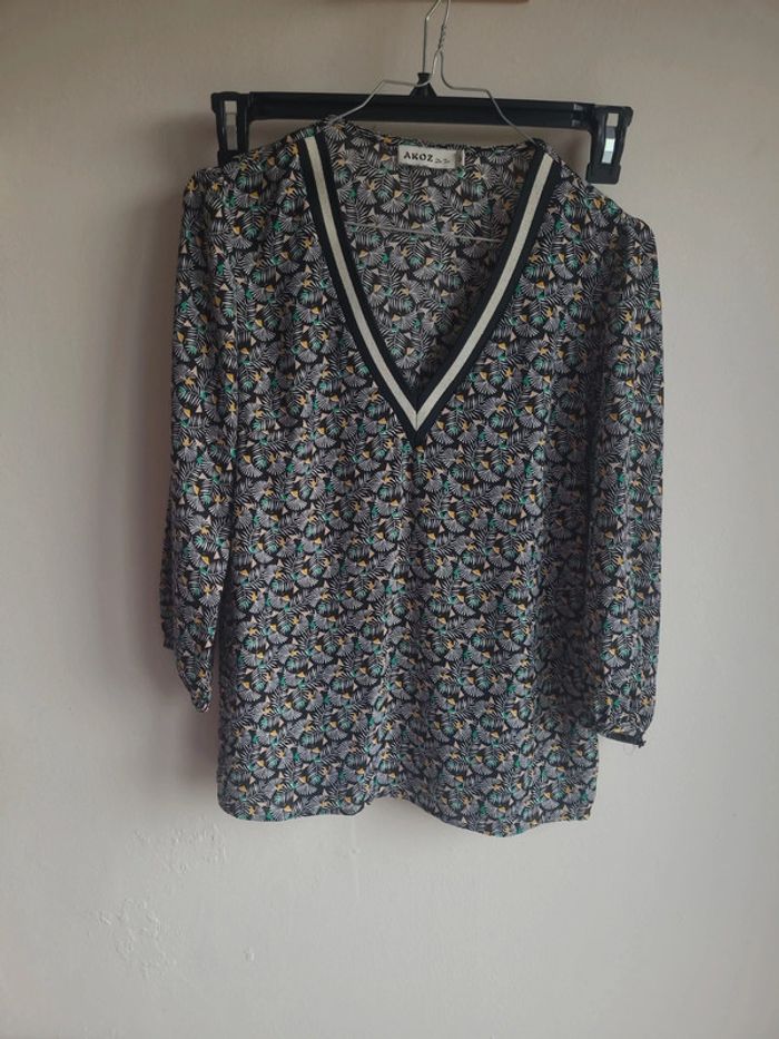 👚Blouse 3/4 Akoz de toi taille S👚