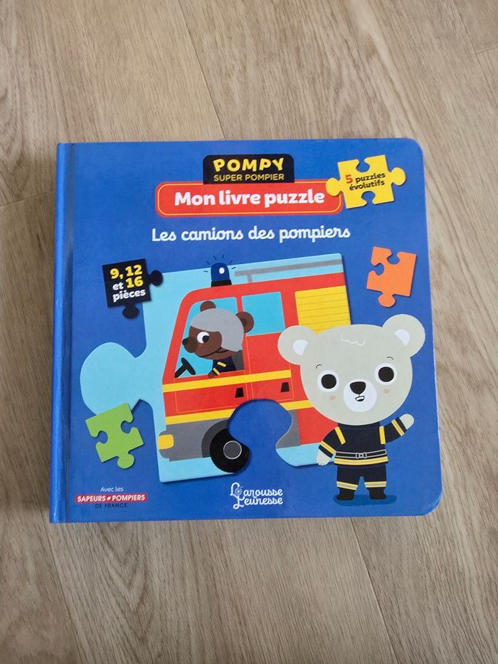 Livre puzzle