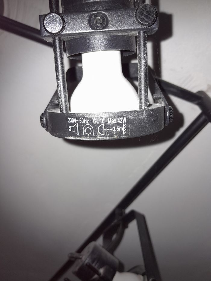 Lustre 6 spot - photo numéro 3