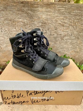 Chaussures montantes noires Baldo Pataugas 31