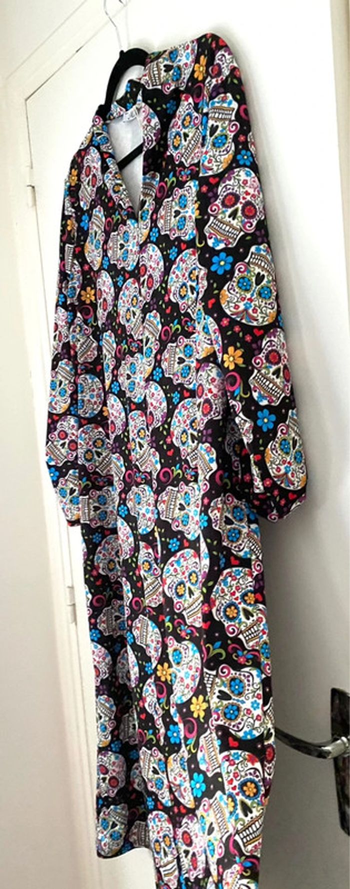Robe Longue Imprimée Taille Unique - photo numéro 5