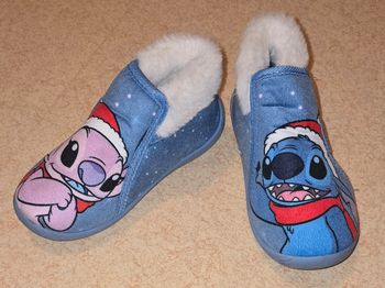 Chaussons stitch