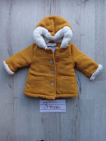 Blouson neuf 3 mois fille