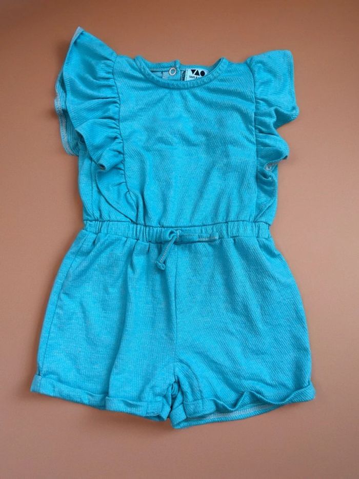 Combinaison turquoise TAO - photo numéro 2