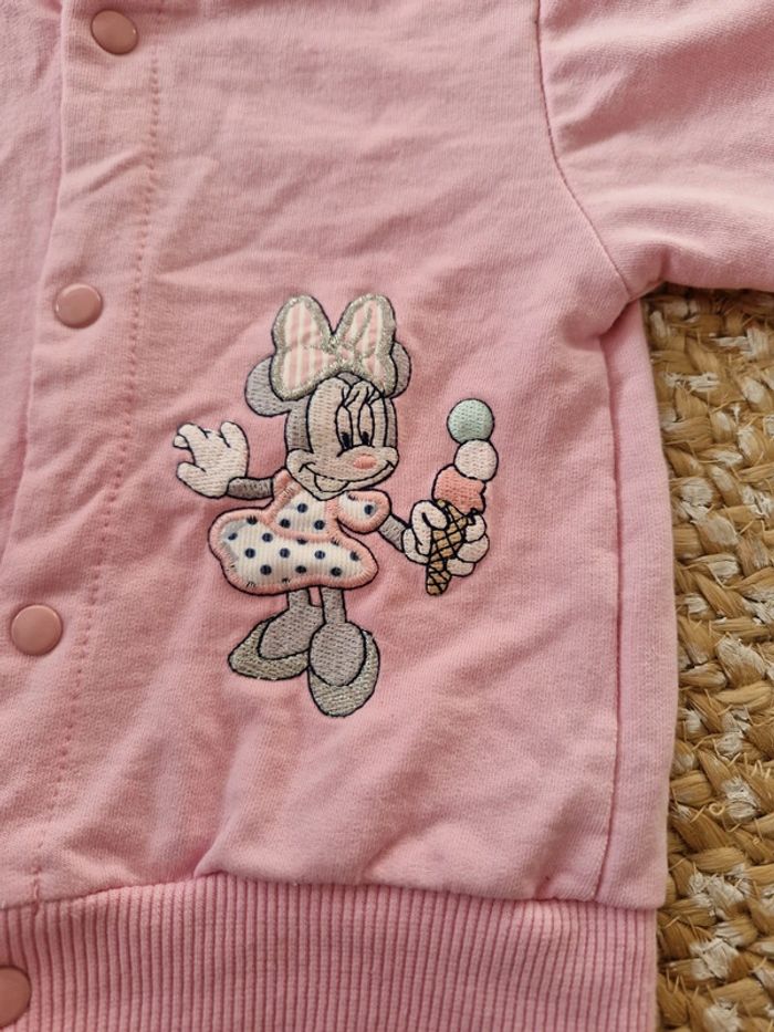 Gilet à capuche 6 mois - photo numéro 2