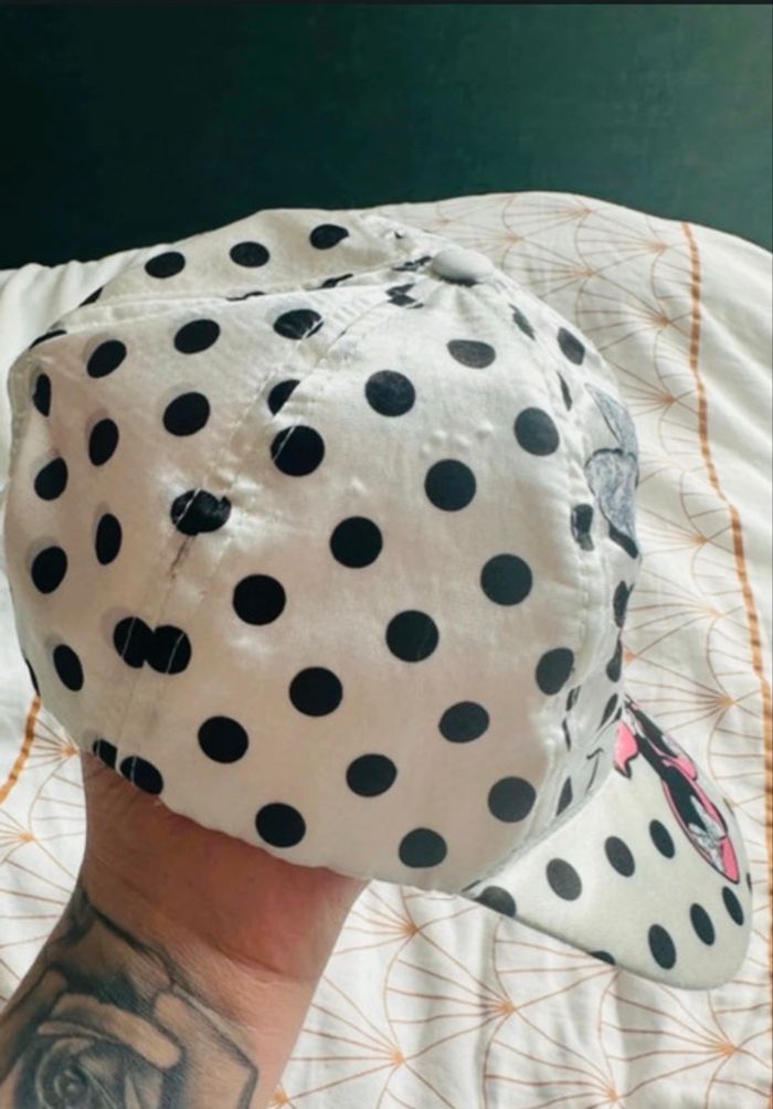 🌼casquette minnie 6/8 ans🌼