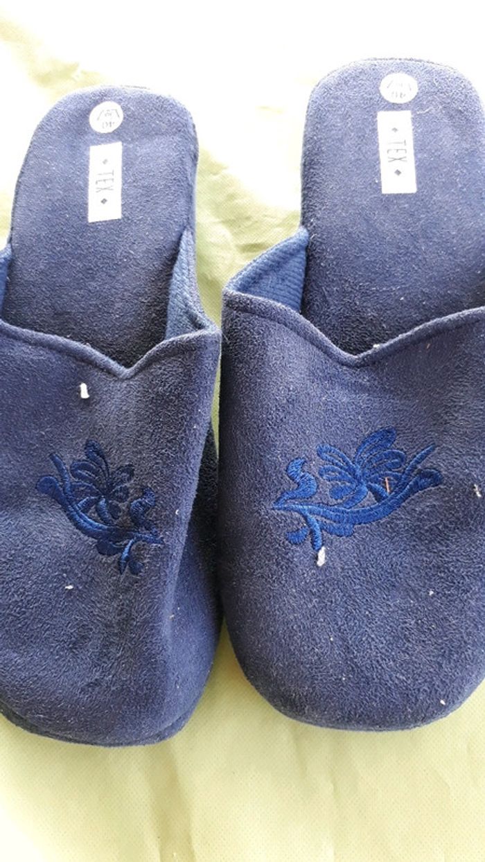 Pantoufle - photo numéro 2