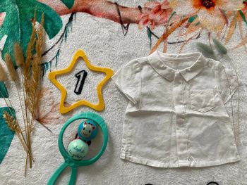 Chemise chemise, petit garçon un mois