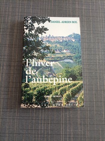 Livre - l'hiver de l'aubépine