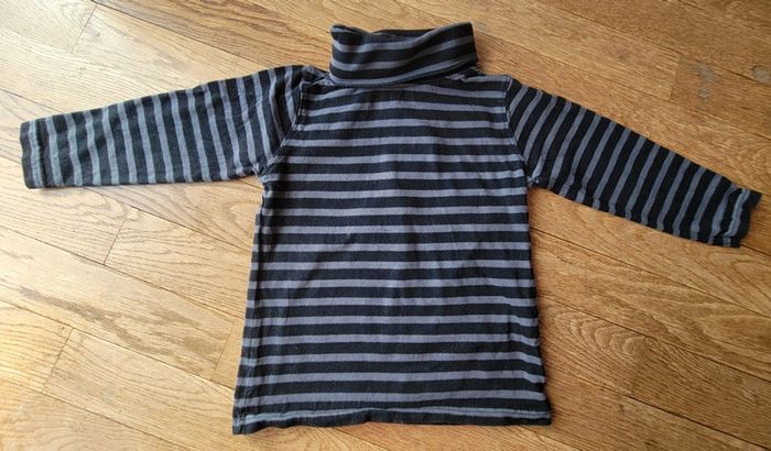 T-shirt à col roulé - 3 ans