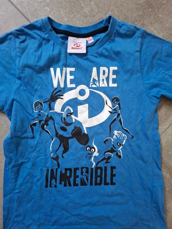 tee shirt Disney pixar