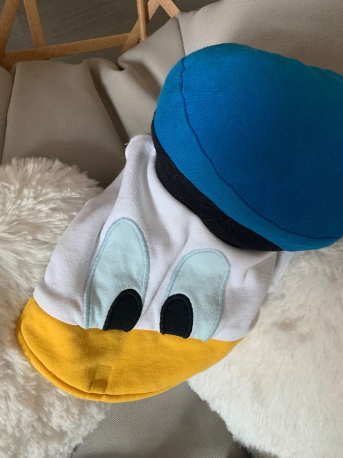 Ensemble bodie déguisement Donald 9-12 mois - photo numéro 3