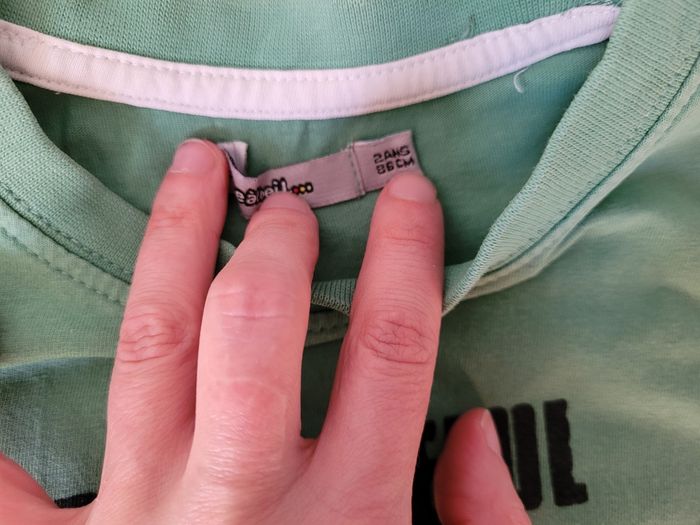 T-shirt manches longues tape à l'oeil 2 ans - photo numéro 4