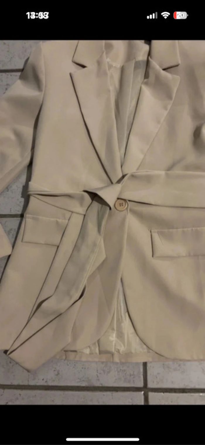 Blazer nouée - photo numéro 4