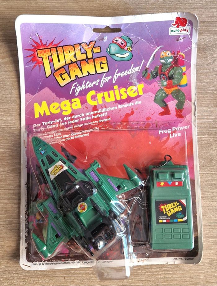 Turly Gang Fighters for Freedom ! Mega Cruiser Europlay