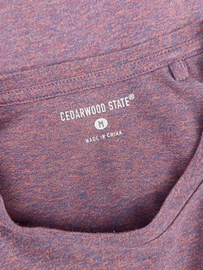 tee shirt Cedarwood State homme 38 / 40 - photo numรฉro 5