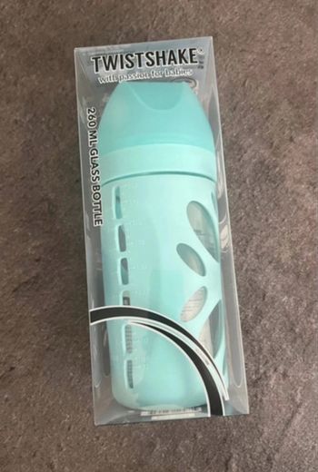 Biberon verre twistshake 