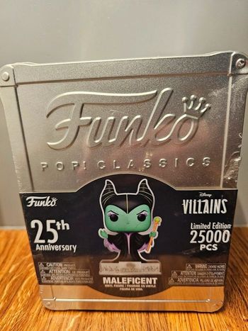 Funko Pop Disney Villains Maleficent / Malefique