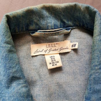 Blouson jean homme