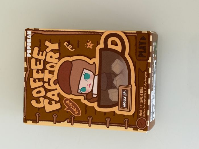 Boîte Surprise Officielle - POP MART – Coffee Factory Series - NOUVEAUTÉ