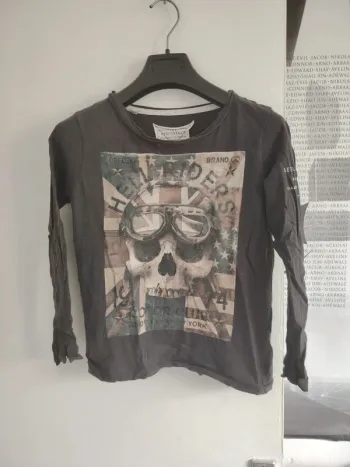 Manche longue deeluxe 8 ans