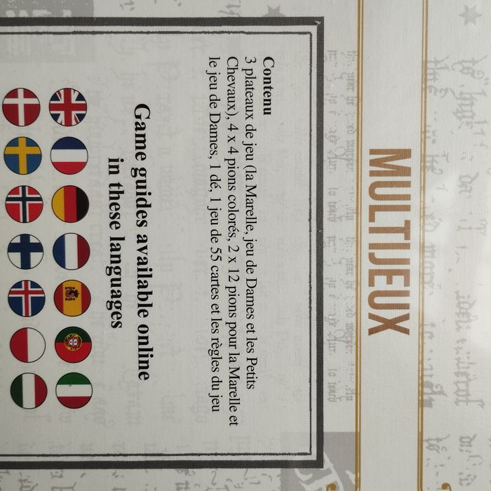 Jeu de société Multijeux Harry Potter Neuf - photo numéro 4