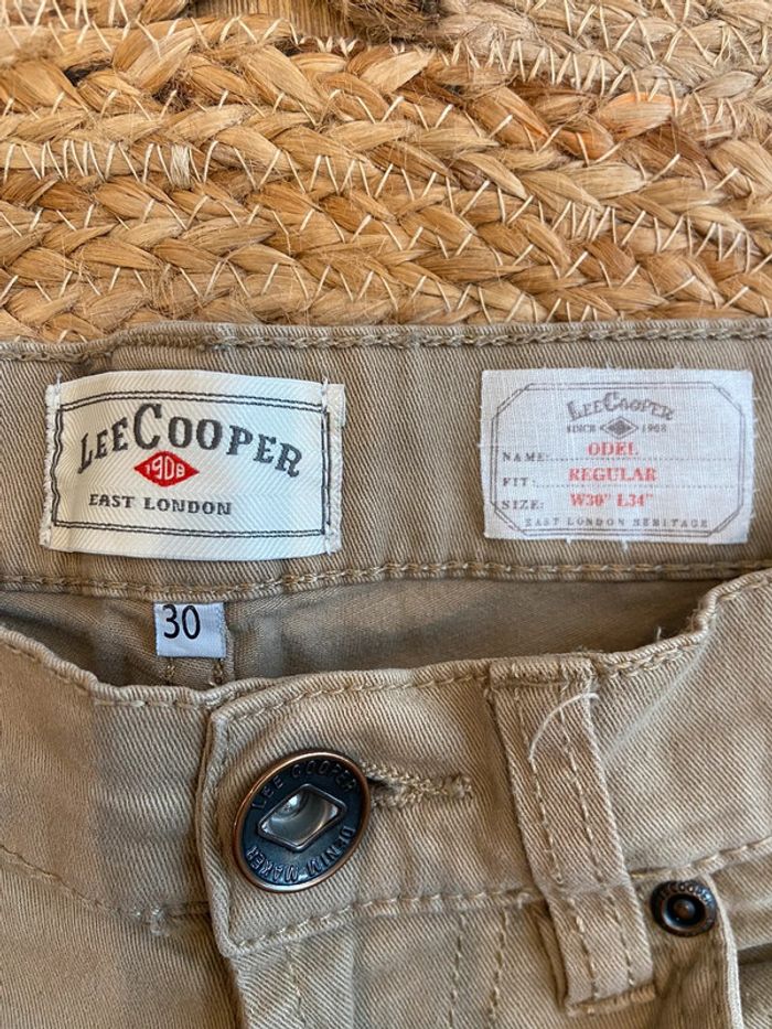 Pantalon homme taille 30/34 Lee Cooper - photo numéro 4