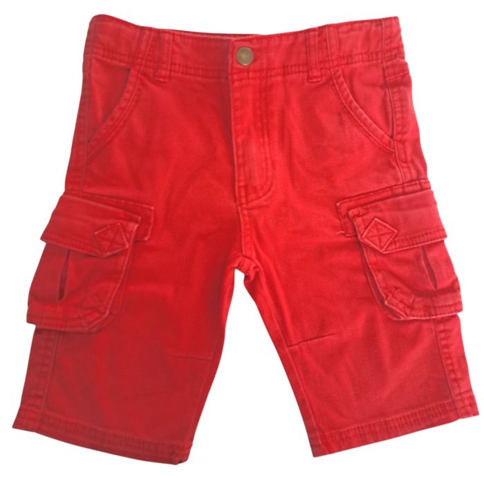 Short rouge garçon 5 ans TBE