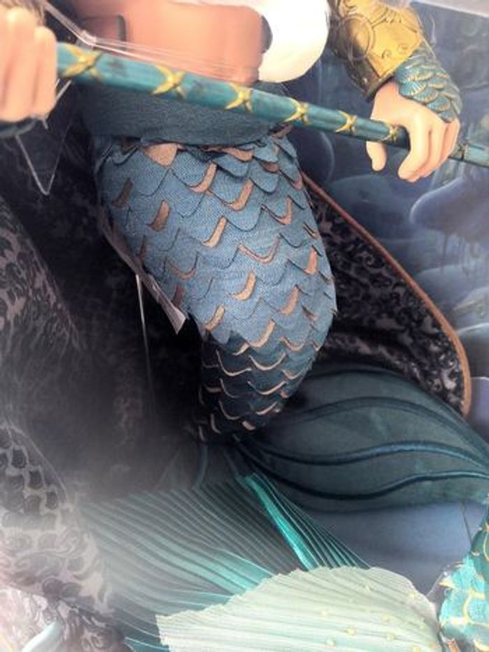 Poupée édition limitée Fairytale Ariel et Triton Disney NEUVE - photo numéro 6