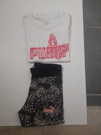 Ensemble fille puma en 9-10ans