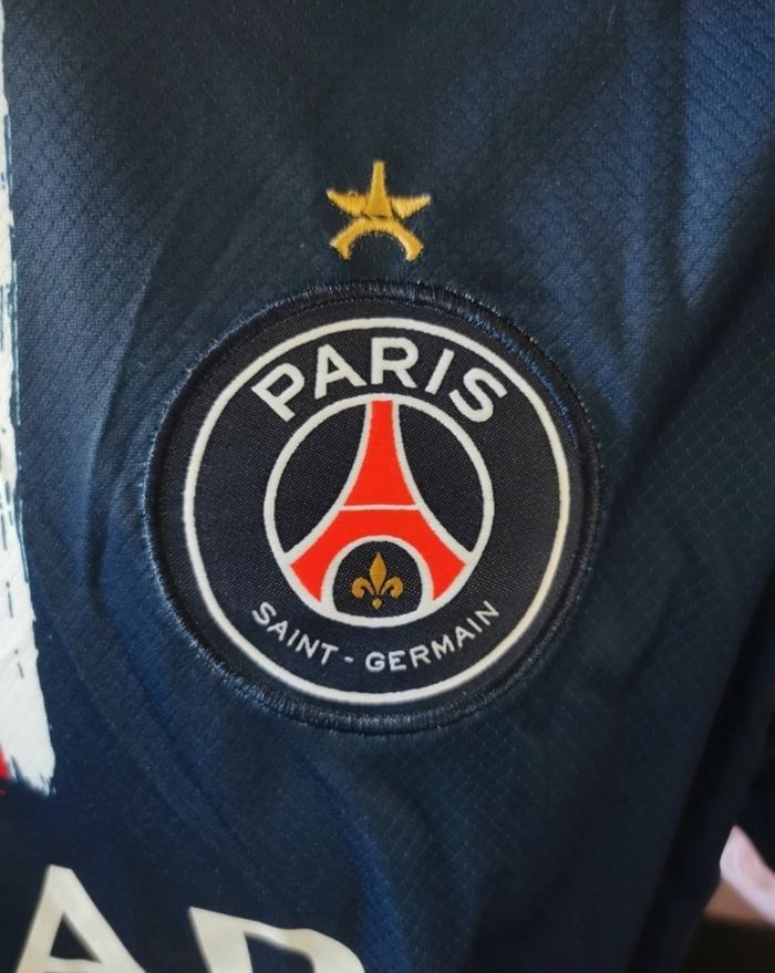 Maillot de foot Psg étoile champion of Europe - photo numéro 5