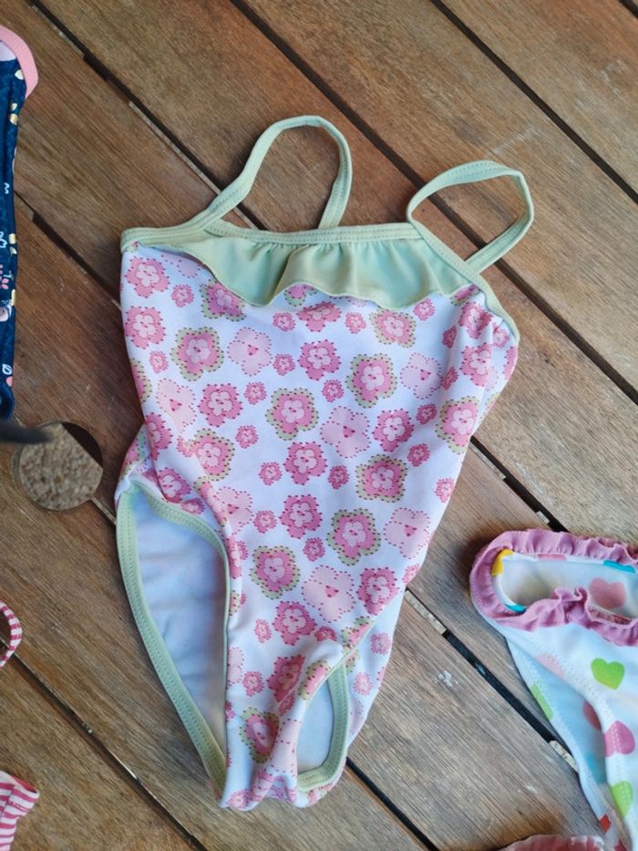 Lot de maillot de bain fille 12 mois - photo numéro 6