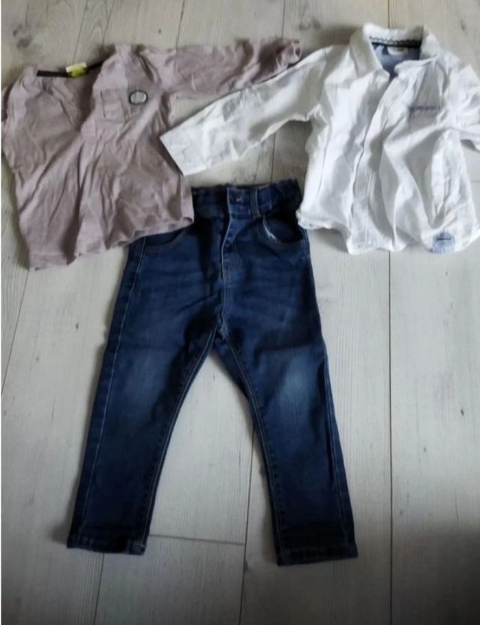 Tenue 18 mois