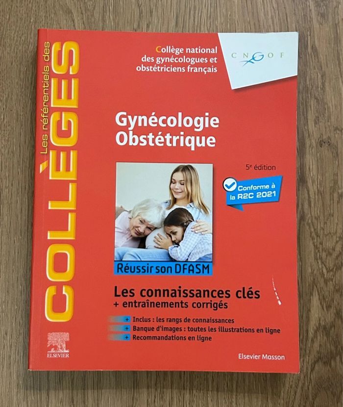Référentiel gynécologie obstétrique EDN