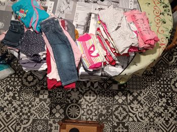 Lot vêtements fille 2 ans 