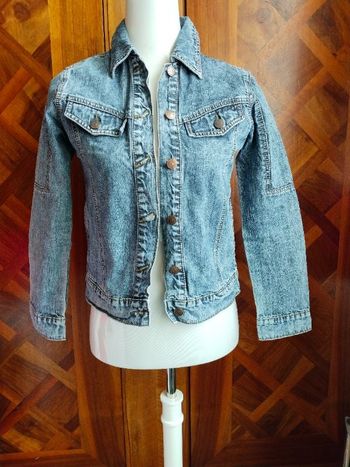 Veste en jean bleu clair Bobson
