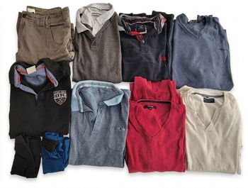 Lot vetement homme taille L bon état 