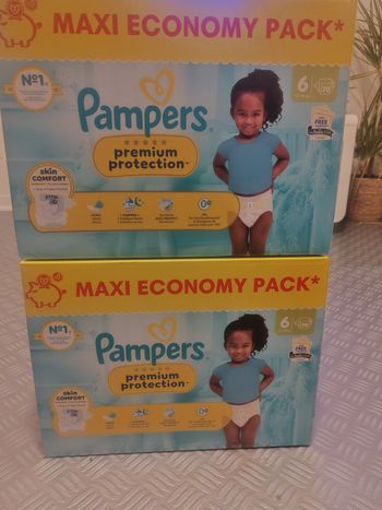 Pampers premium protection T6