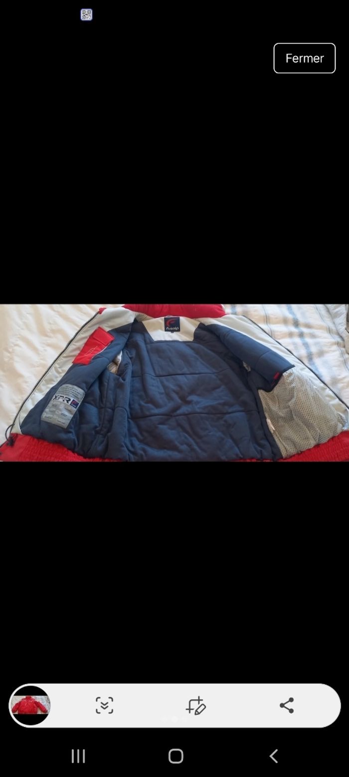 Veste de ski taille 52 marque fusalp - photo numéro 2