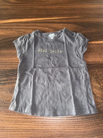 Tee shirt à manches courtes