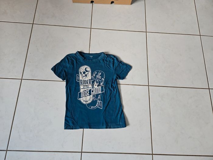 T-shirt MC garçon Kiabi 10/12 ans V7