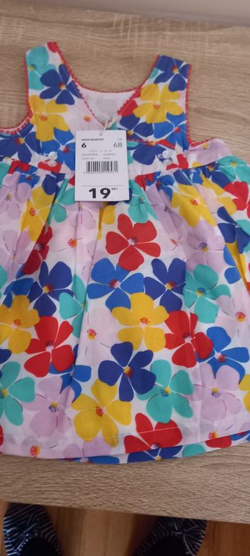 Robe fleurie