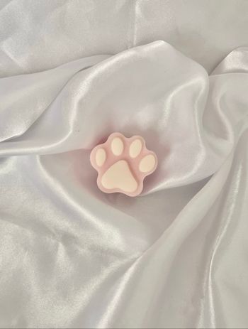 Patte de chat Barbe à papa