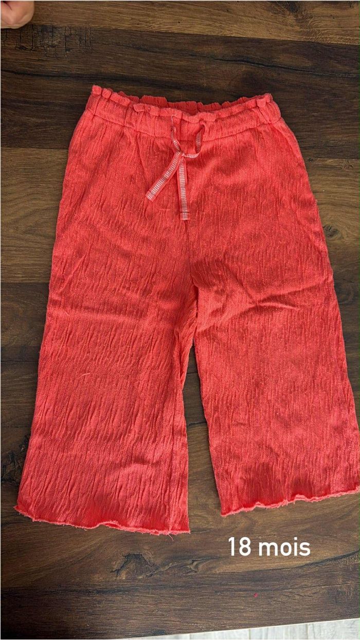 Pantalon fluide